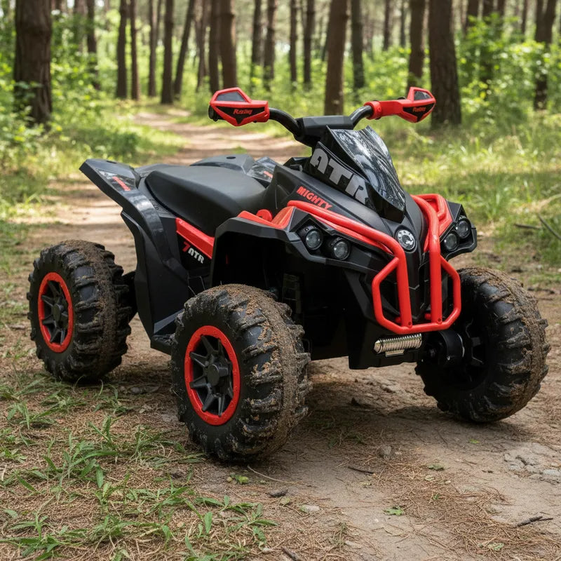 Cuatrimoto Sport Road Roja