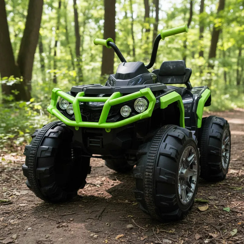 Cuatrimoto OutLander Verde