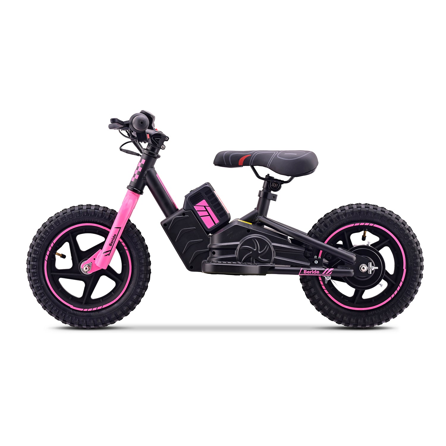 Bicicleta Eléctrica BeRide Aro 12 Rosada