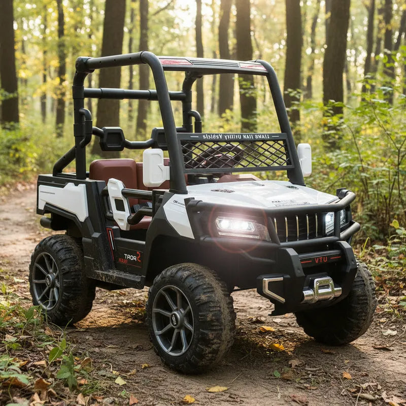 Auto Electrico All Road Blanco