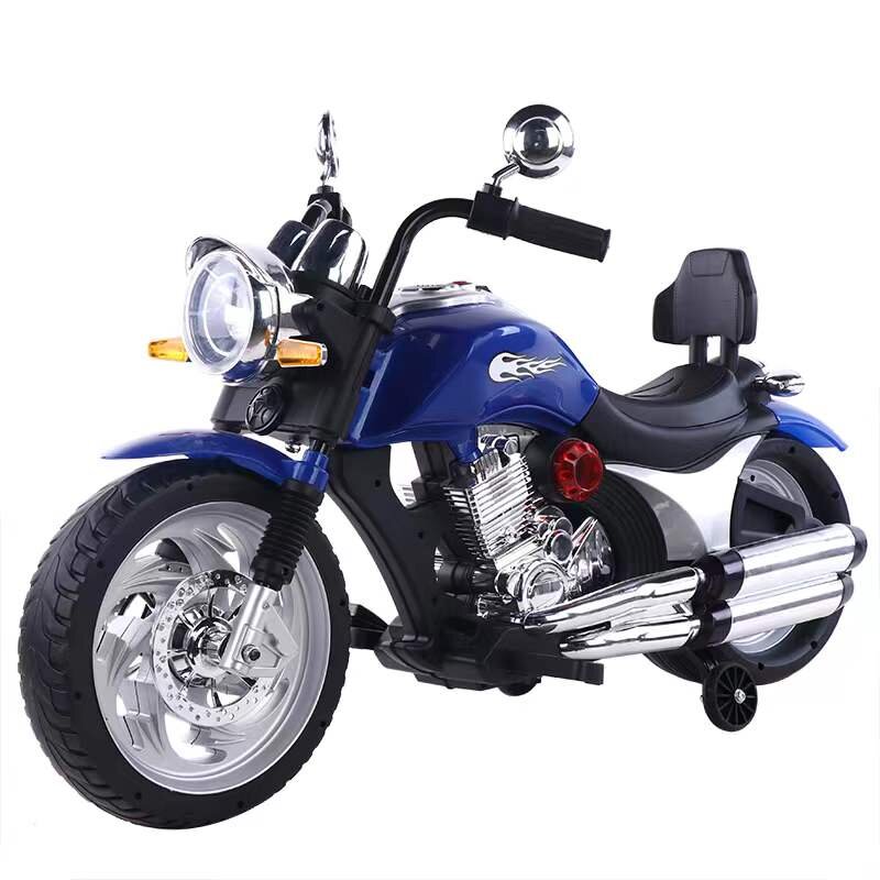 Moto Chopera MC004 Azul