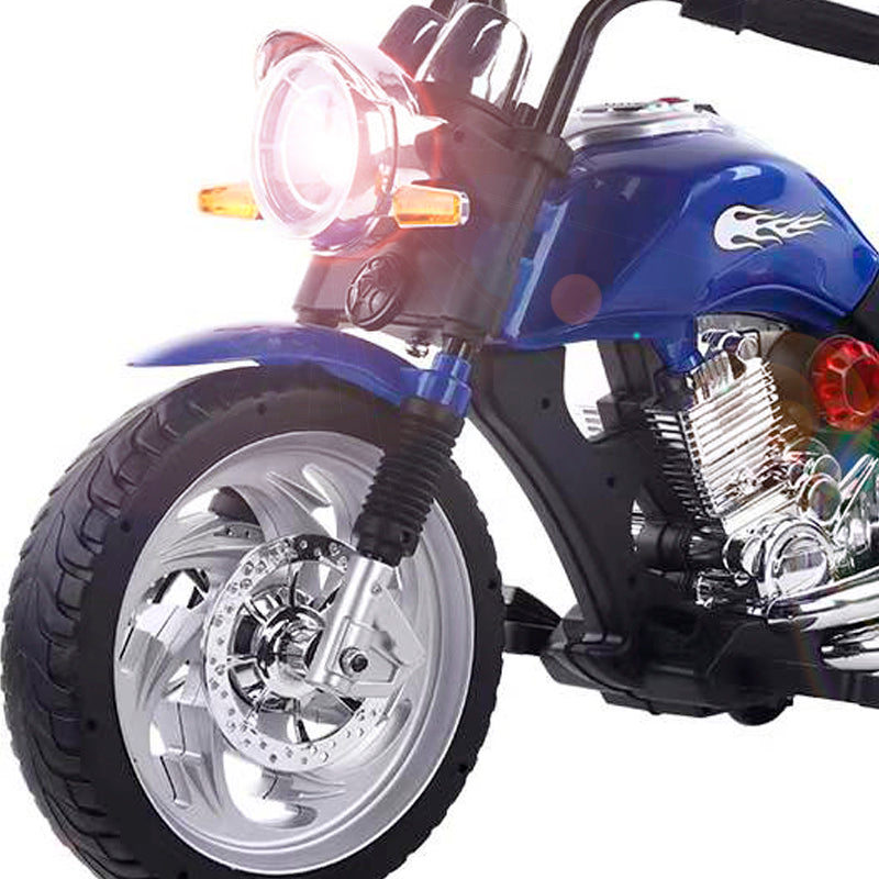 Moto Chopera MC004 Azul