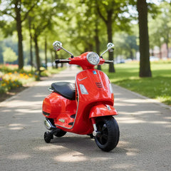 Moto a Batería Scooter II Bebesit - Rojo