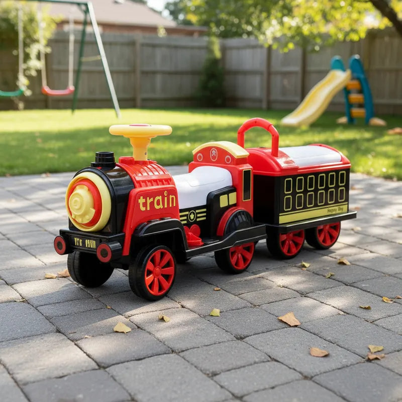 Tren Ferrocarril Rojo