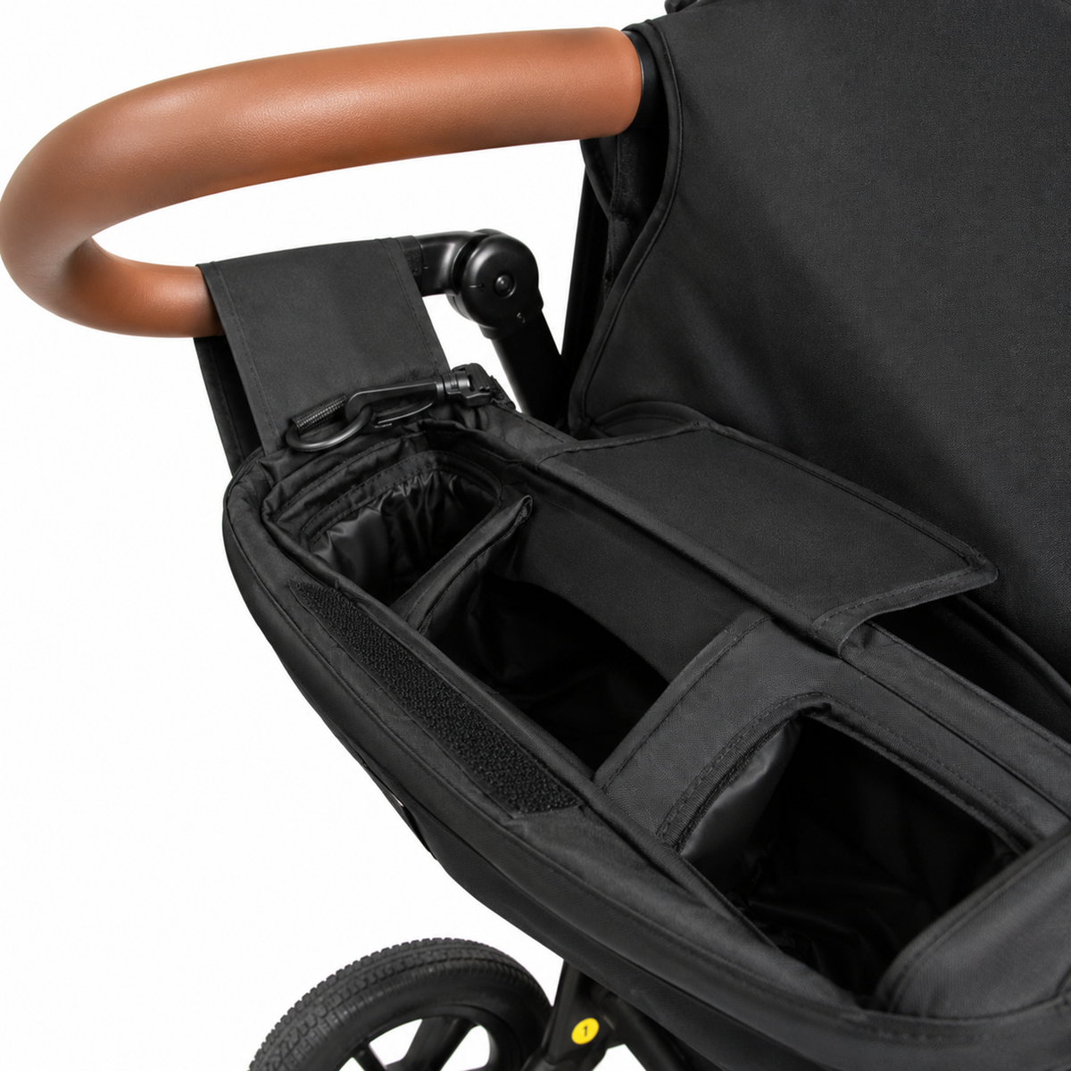 Coche y Carro de Paseo Doble Wagon Drakar Negro