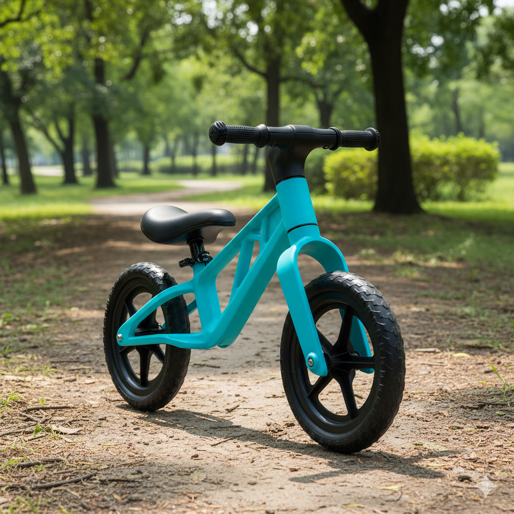 Bicicleta de Aprendizaje Go Azul Bebesit