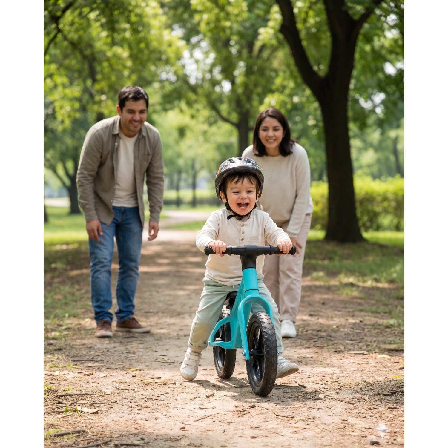 Bicicleta de Aprendizaje Go Azul Bebesit