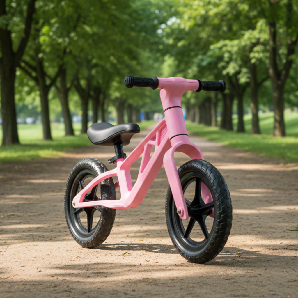 Bicicleta De Equilibrio Aprendizaje Neo Rosa Bebesit