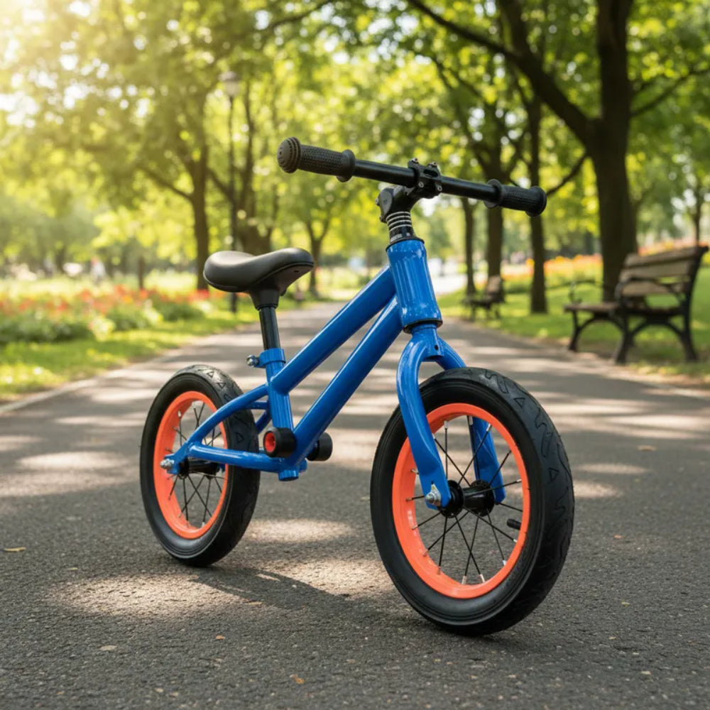 Bicicleta de Aprendizaje Niños Infantil XBMPro Azul