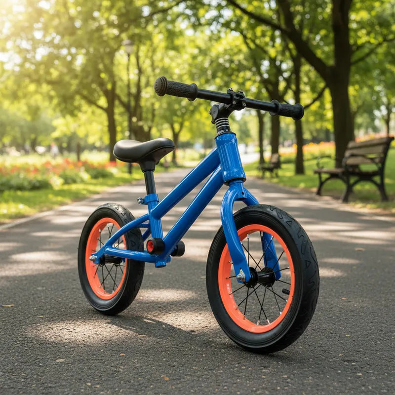 Bicicleta de Aprendizaje Niños Infantil XBMPro Azul