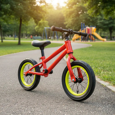 Bicicleta de Aprendizaje Niños y Niñas Infantil XBMPro Roja