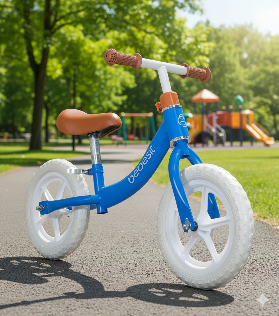 Bicicleta De Aprendizaje Ride Azul Bebesit