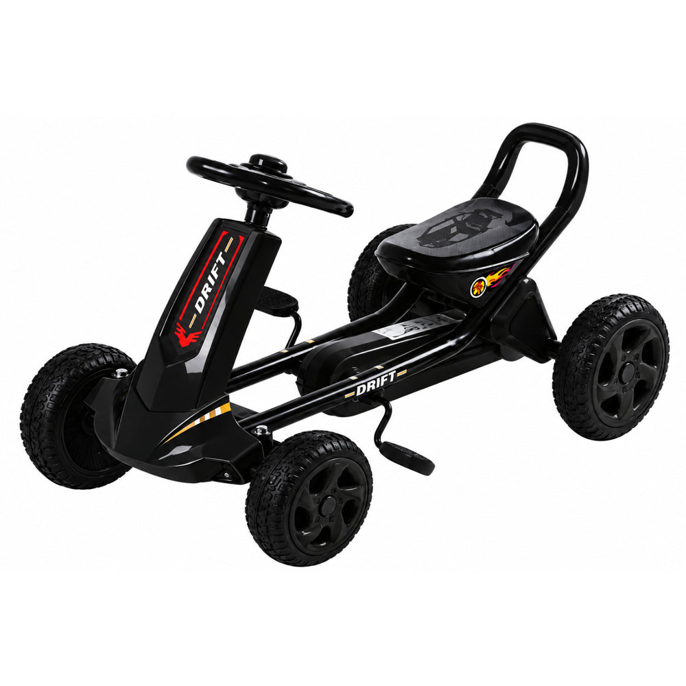 Auto Go Kart Drift E01 Negro