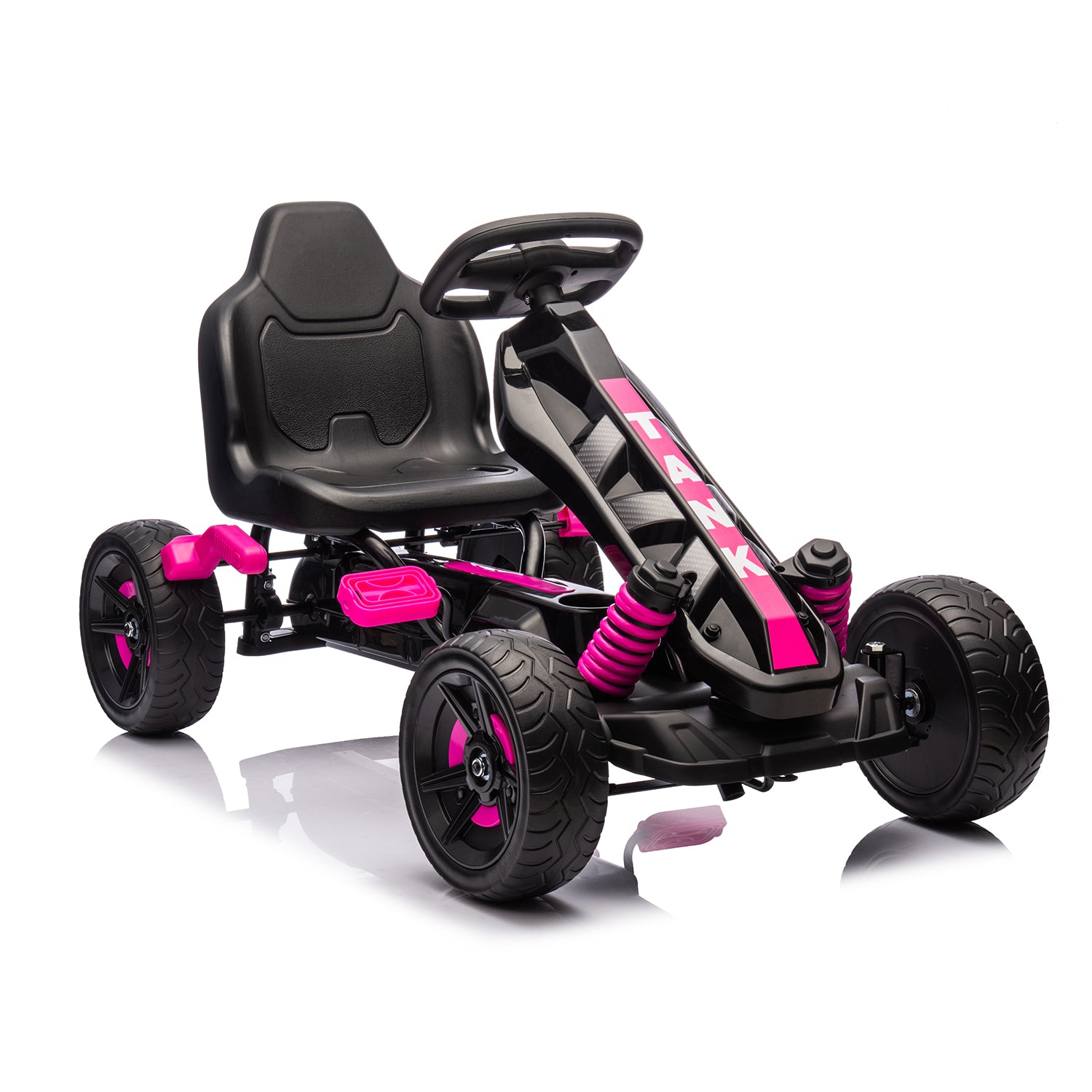 Auto Go Kart G23 Rosado