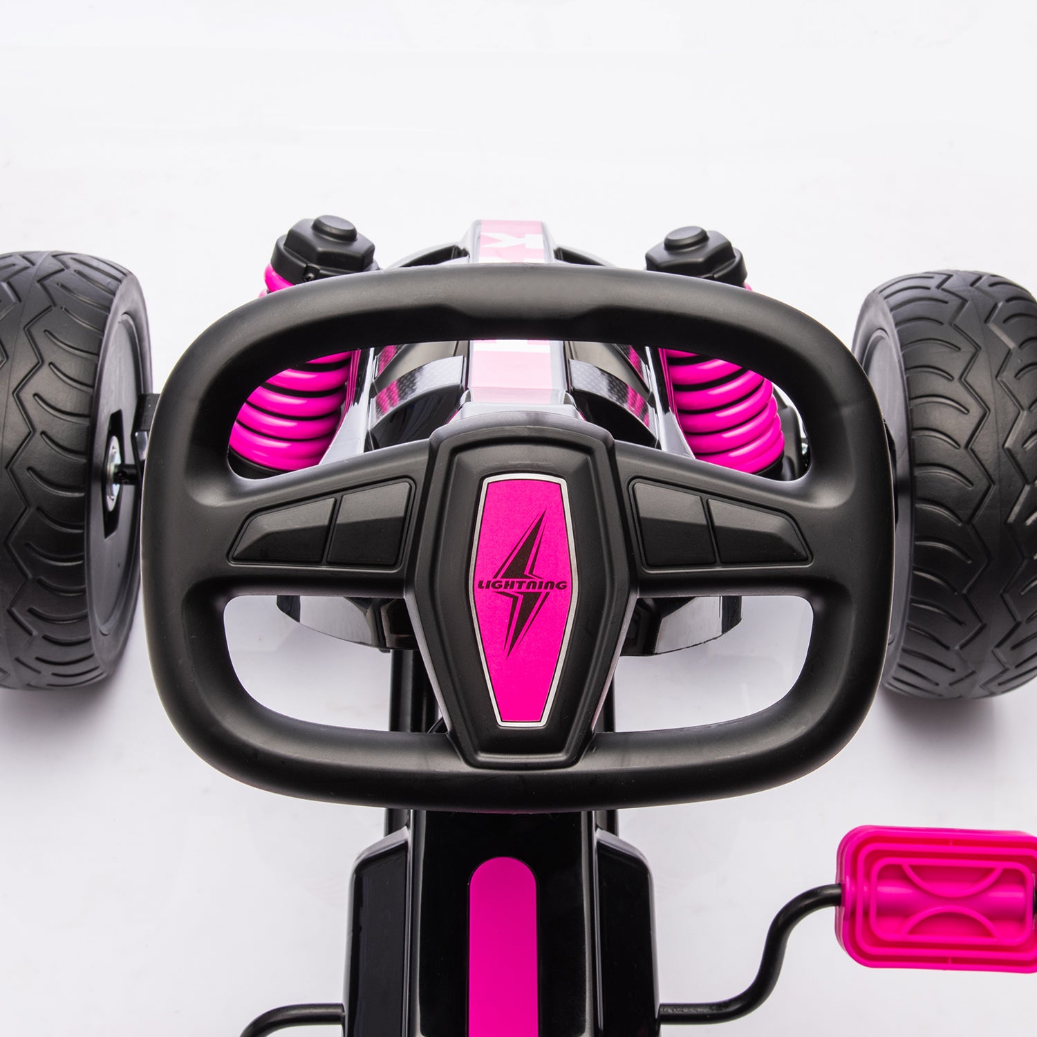 Auto Go Kart G23 Rosado