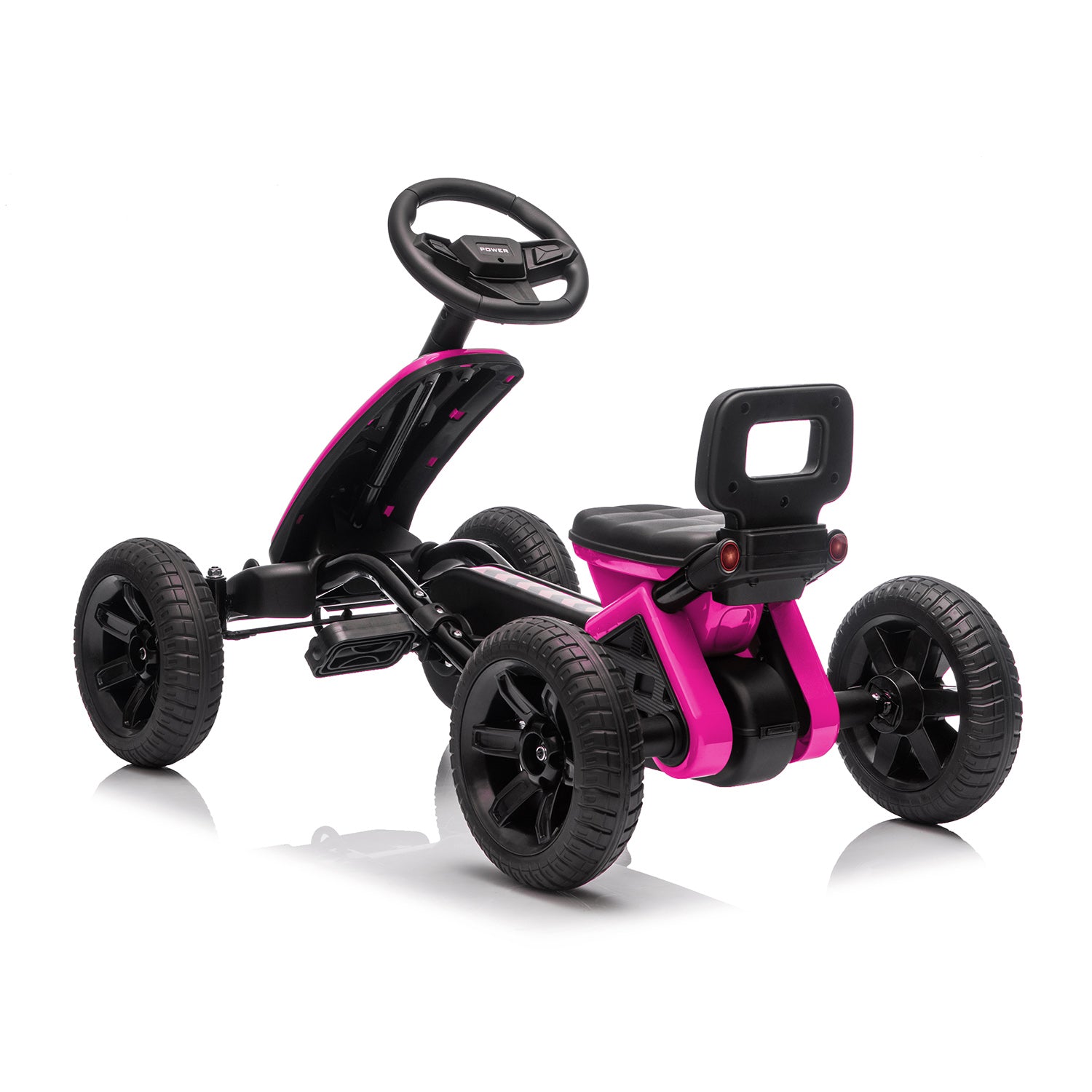 Auto Go Kart G24 Rosado