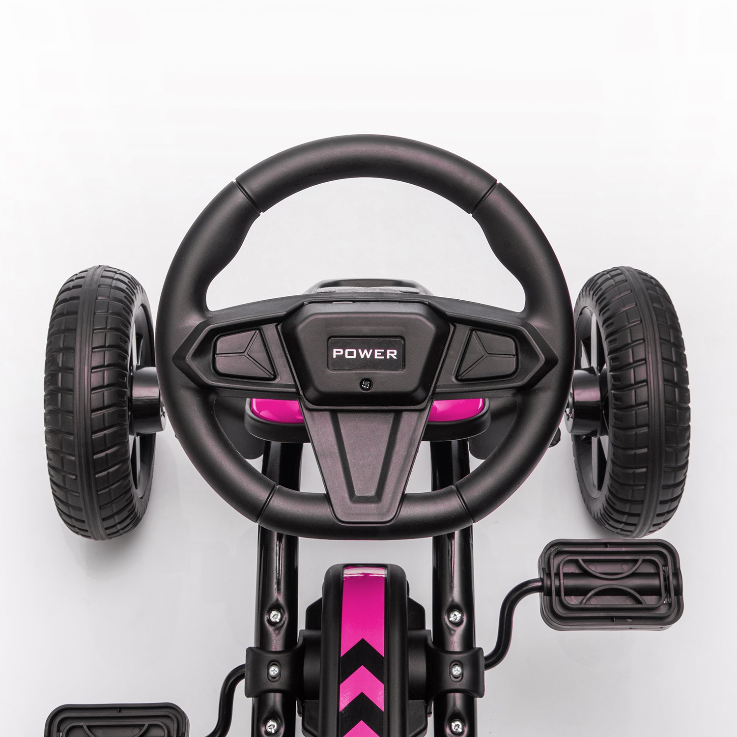 Auto Go Kart G24 Rosado