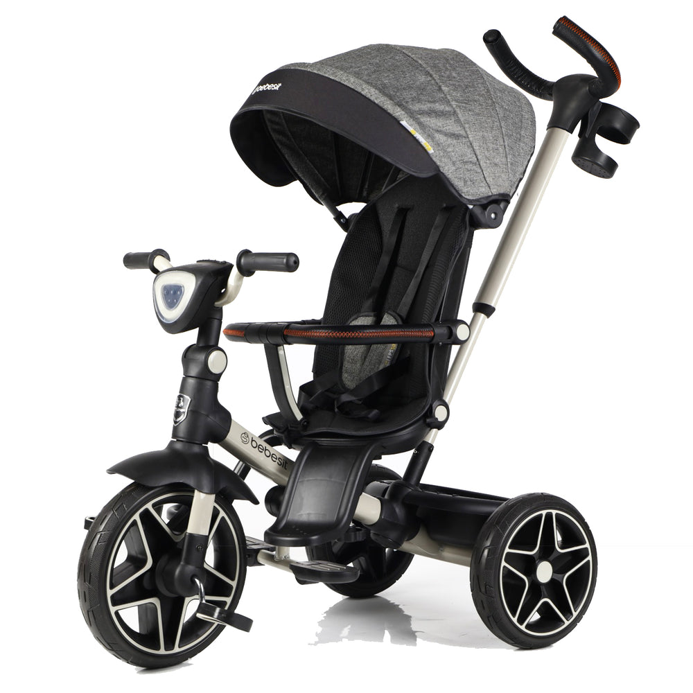 Triciclo Explorer Gris