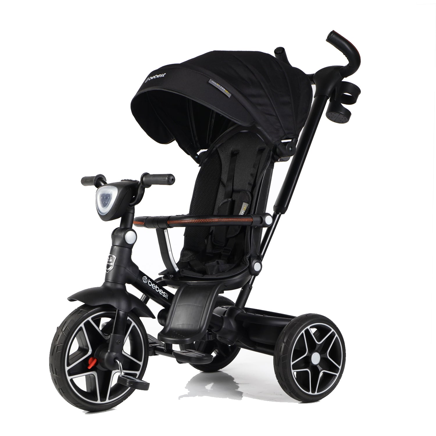 Triciclo Explorer Negro