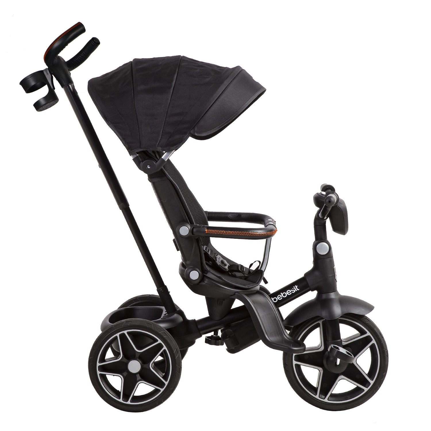 Triciclo Explorer Negro