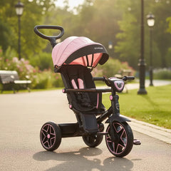 Triciclo Infantil Explorer Rosado Bebesit