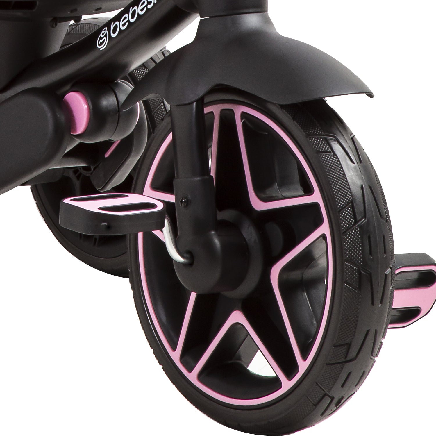Triciclo Infantil Explorer Rosado Bebesit