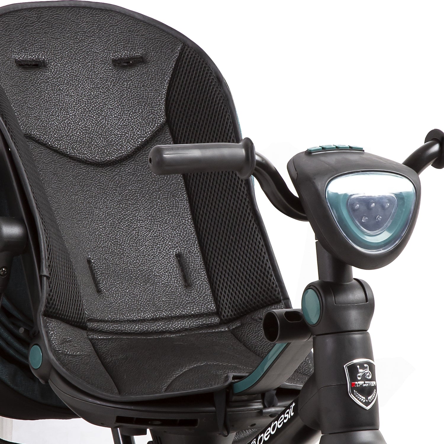 Triciclo Infantil Explorer Rosado Bebesit
