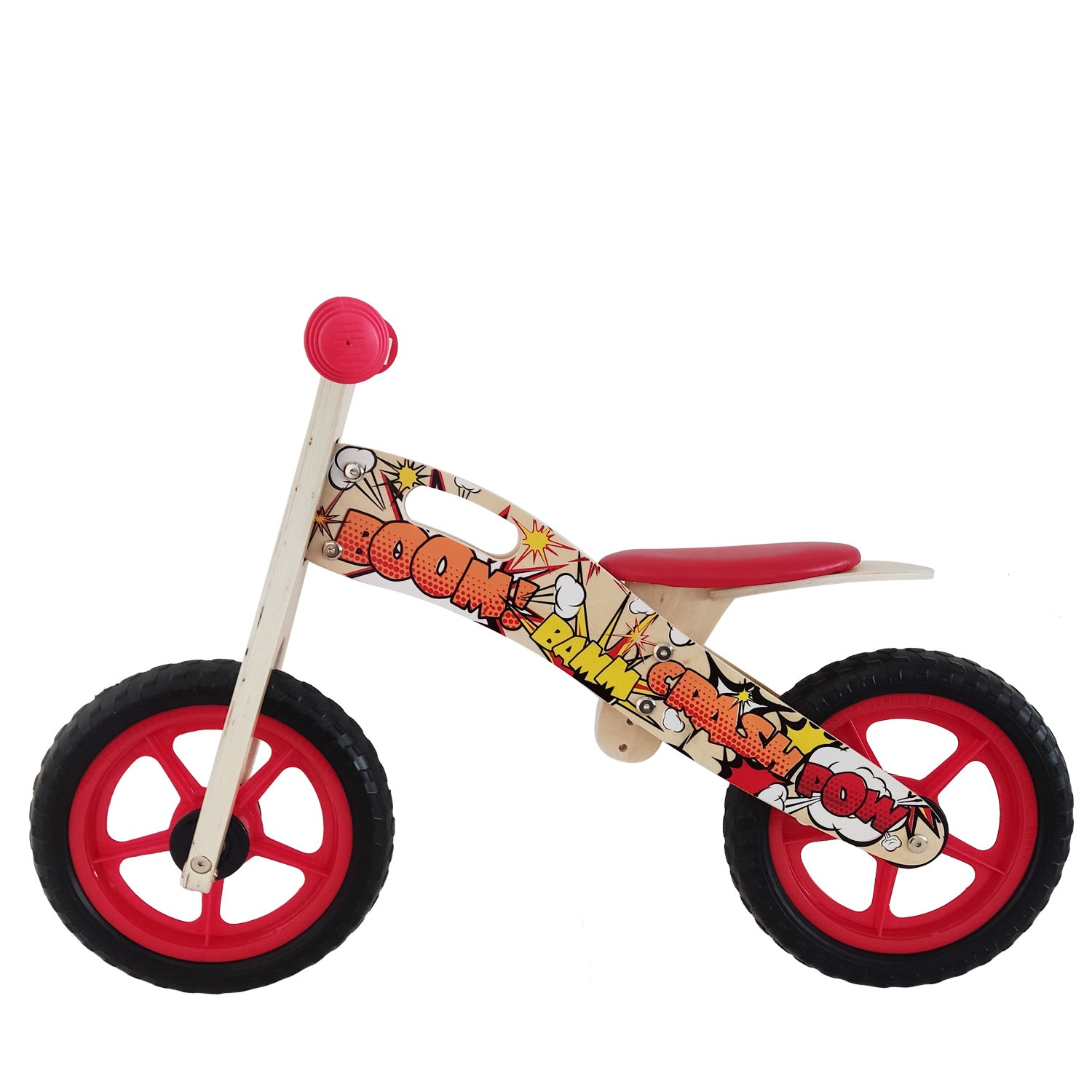 Bicicleta de Entrenamiento Balance Rojo