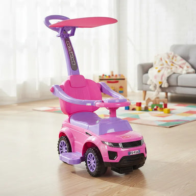 Corre Pasillos Con Toldo Rosa