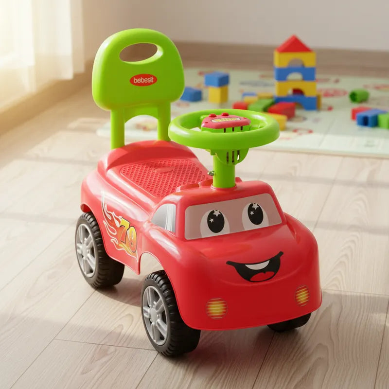 Corre pasillo & toldo Rojo