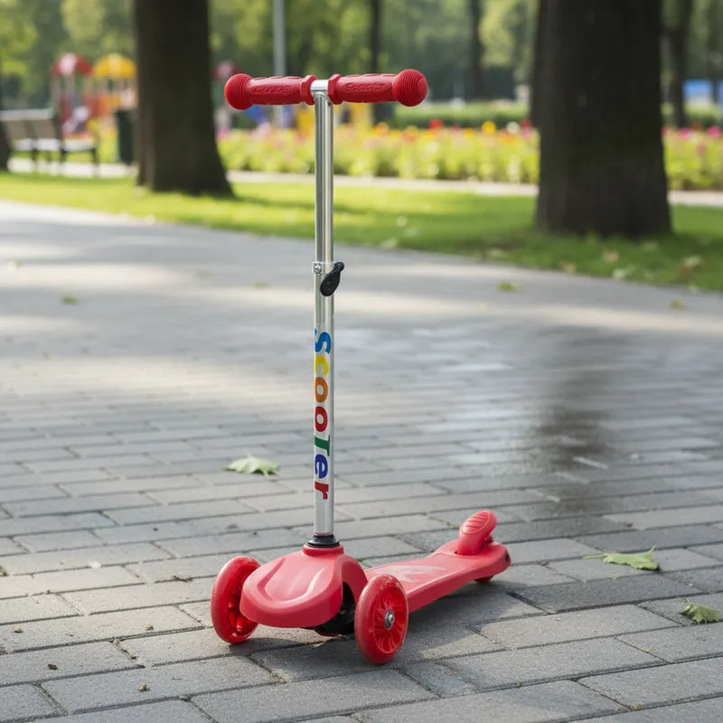 Scooter Super Rojo