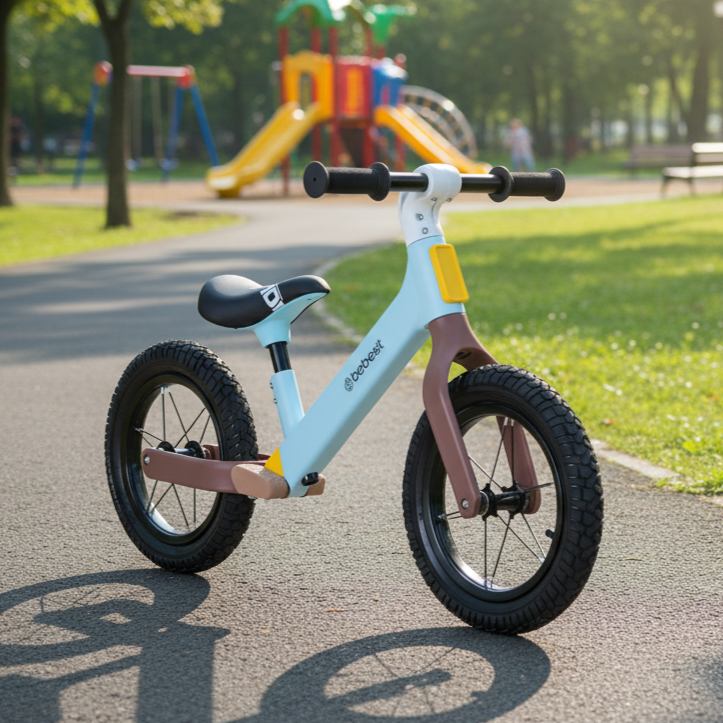 Bicicleta De Equilibrio Aprendizaje Neo Celeste Bebesit