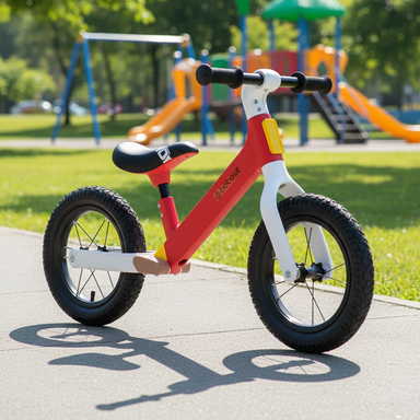Bicicleta De Equilibrio Aprendizaje Neo Rojo Bebesit