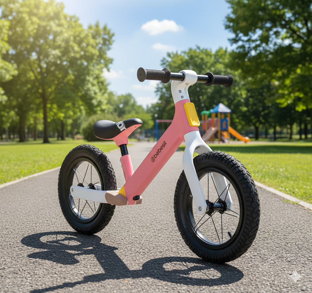 Bicicleta De Equilibrio Aprendizaje Neo Rosa Bebesit