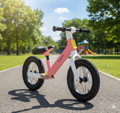 Bicicleta De Equilibrio Aprendizaje Neo Rosa Bebesit