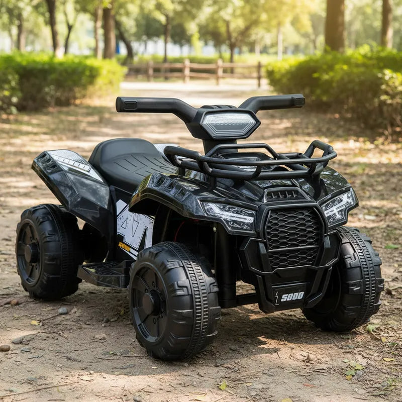 Cuatrimoto Eléctrica Buzz Negra Bebesit