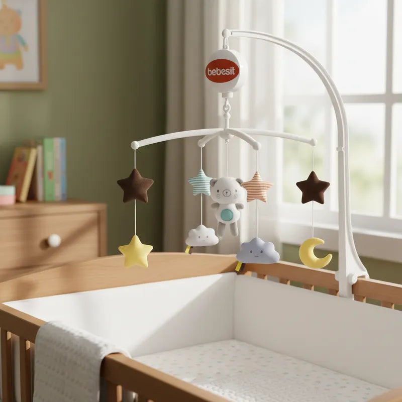 Móvil Osito del Bosque