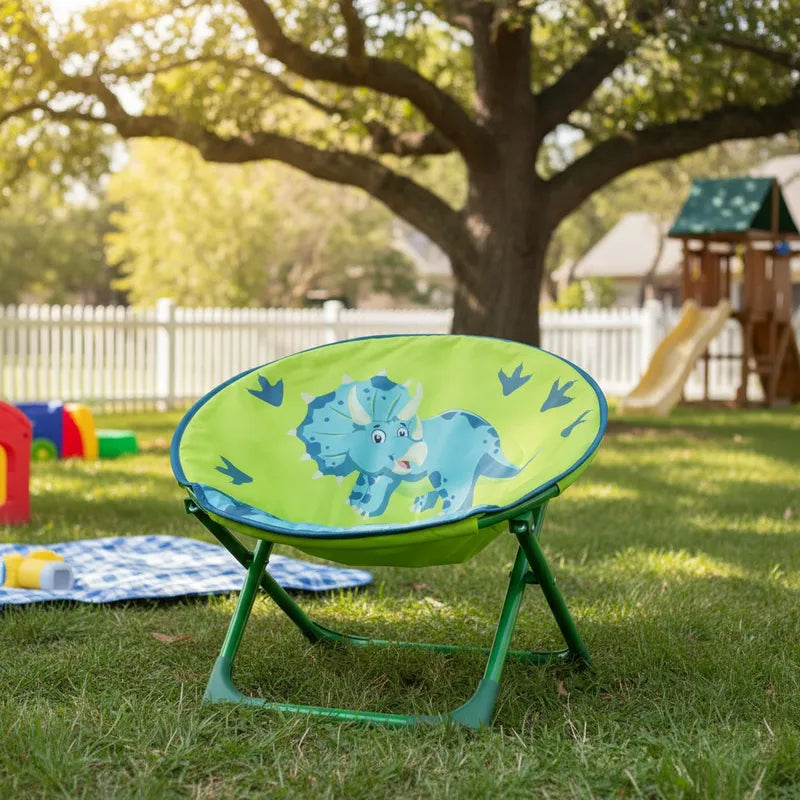 Silla Plegable Fun Seat Dinosaurio Bebesit