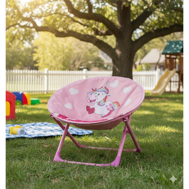 Silla Plegable Fun Seat Unicornio Bebesit