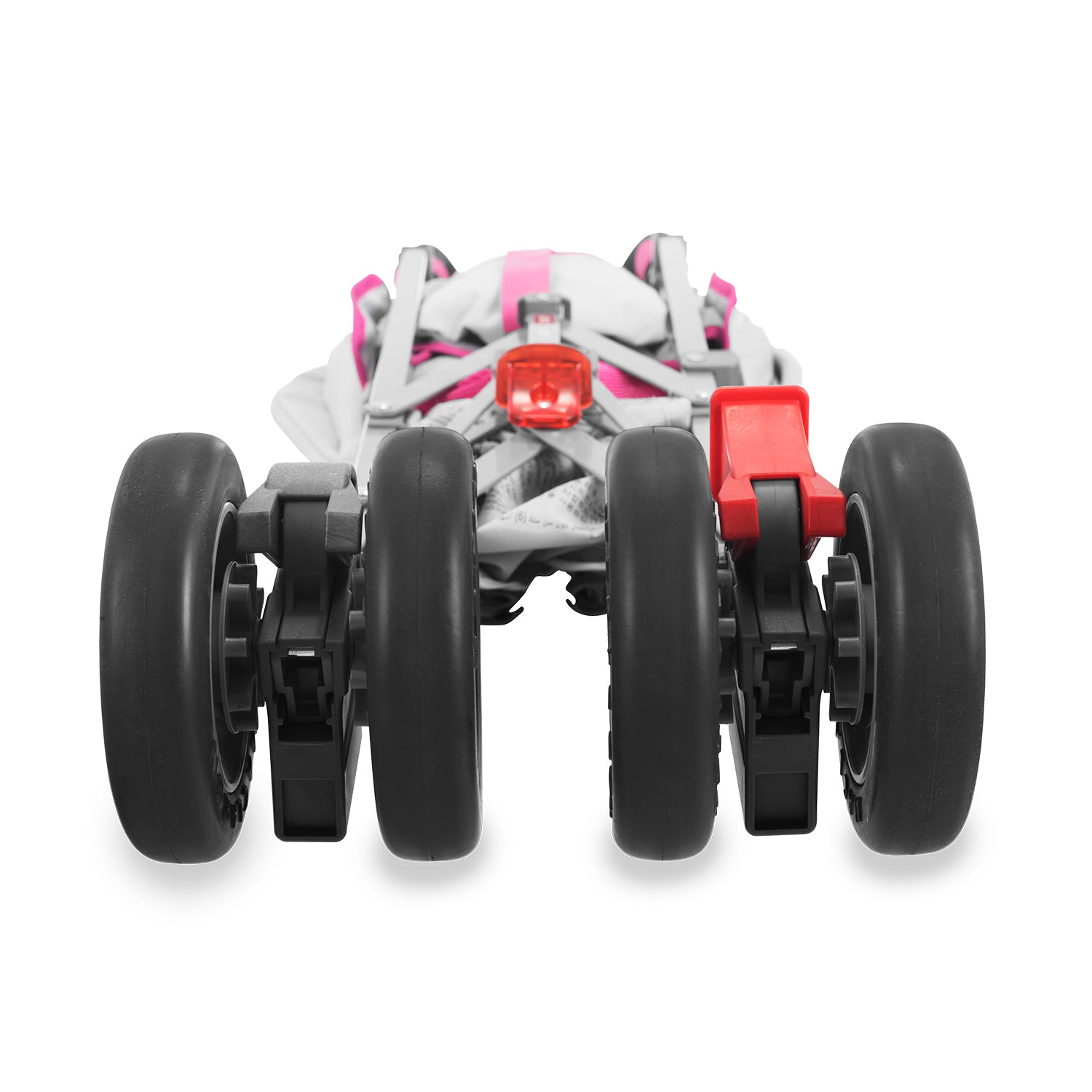 Coche Premium MacLaren Volo Silver/Azalea