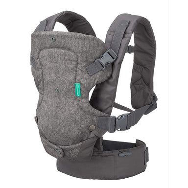 Porta Bebé Flip 4 en 1 Gris