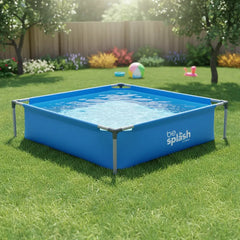 Piscina Estructural infantil de bebé 152x152x33cm BeSplash