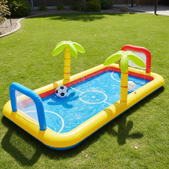 Piscina Centro de Juegos Futbol Voley Multicancha Be Splash