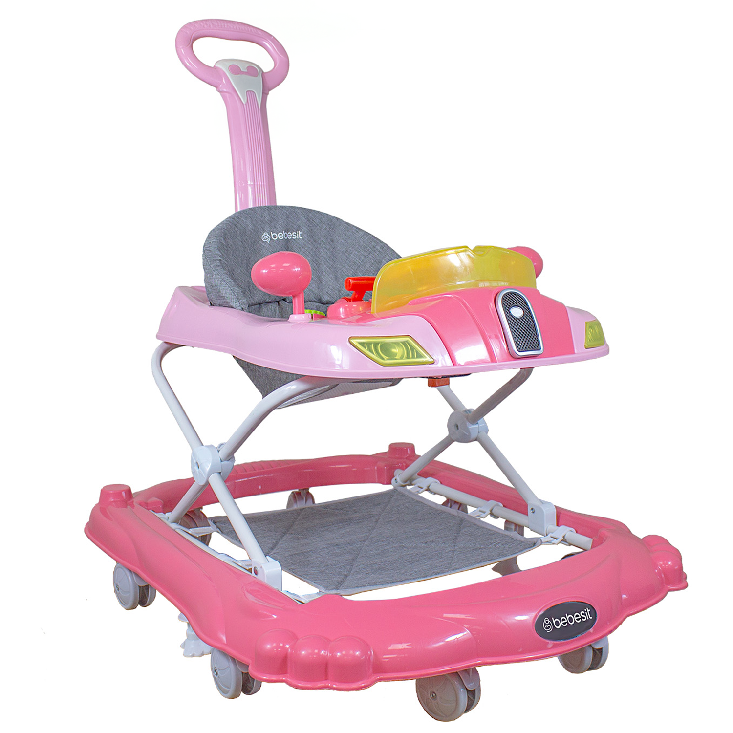 Andador 3 en 1 Discover & Play Rosado