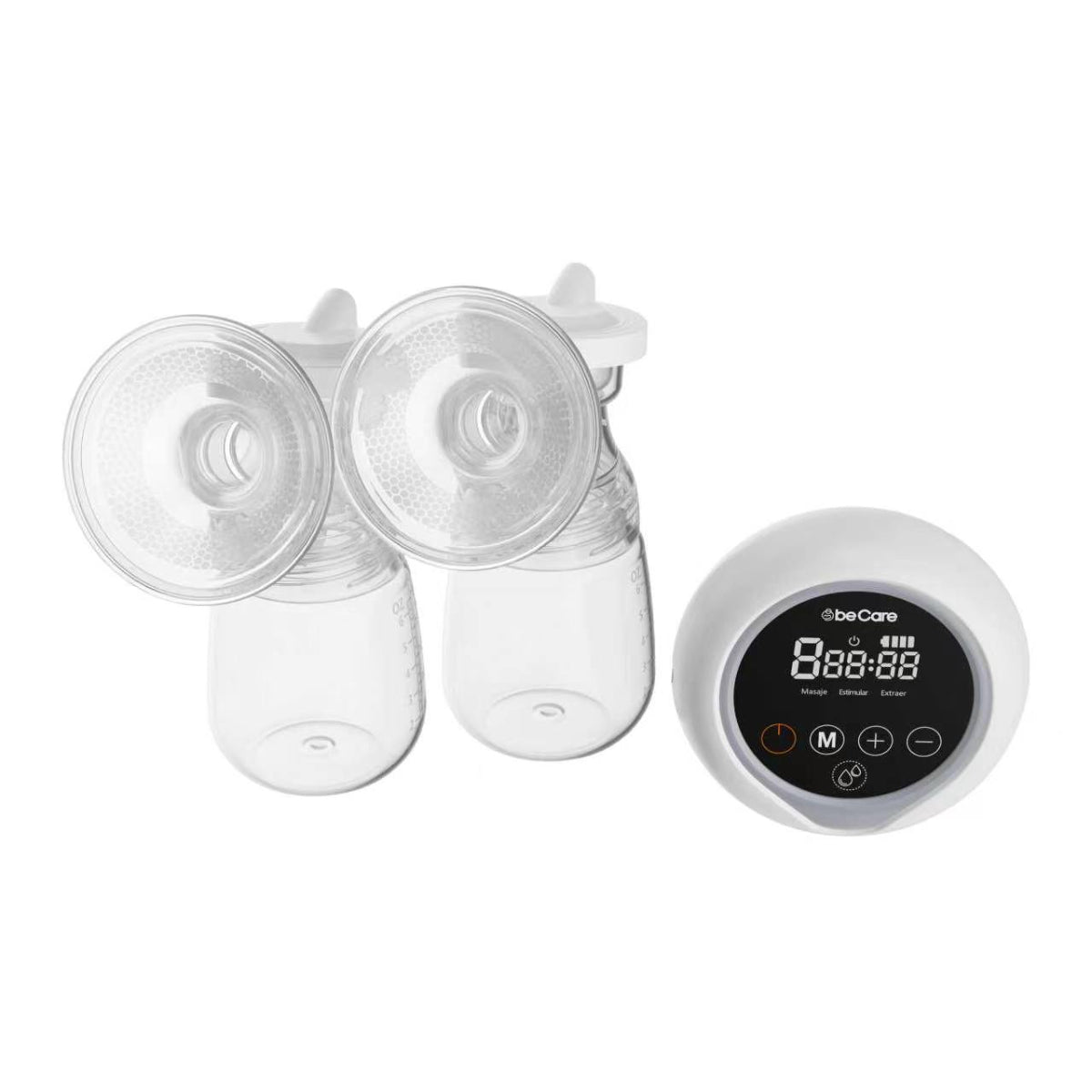 Set Extractor Leche Materna Eléctrico Portátil Advance 2.0