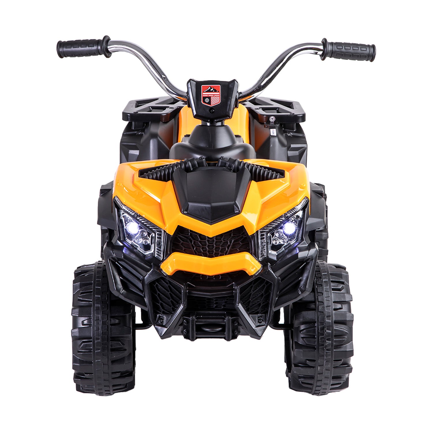 Cuatrimoto a bateria DX Naranja