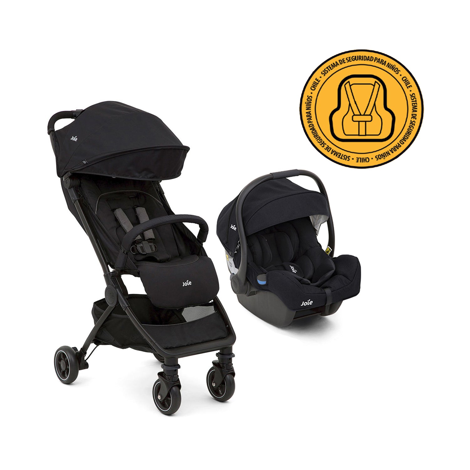 Coche Travel System Pact Coal Joie