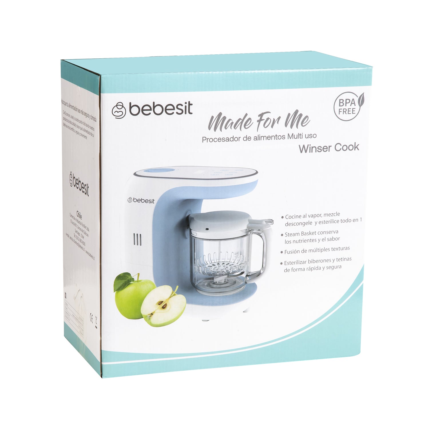 Procesador de Alimentos Winser Cook