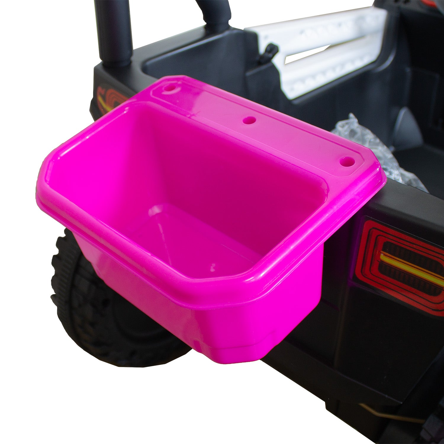 Auto Eléctrico Buggy Adventurer Niñas Infantil Rosado