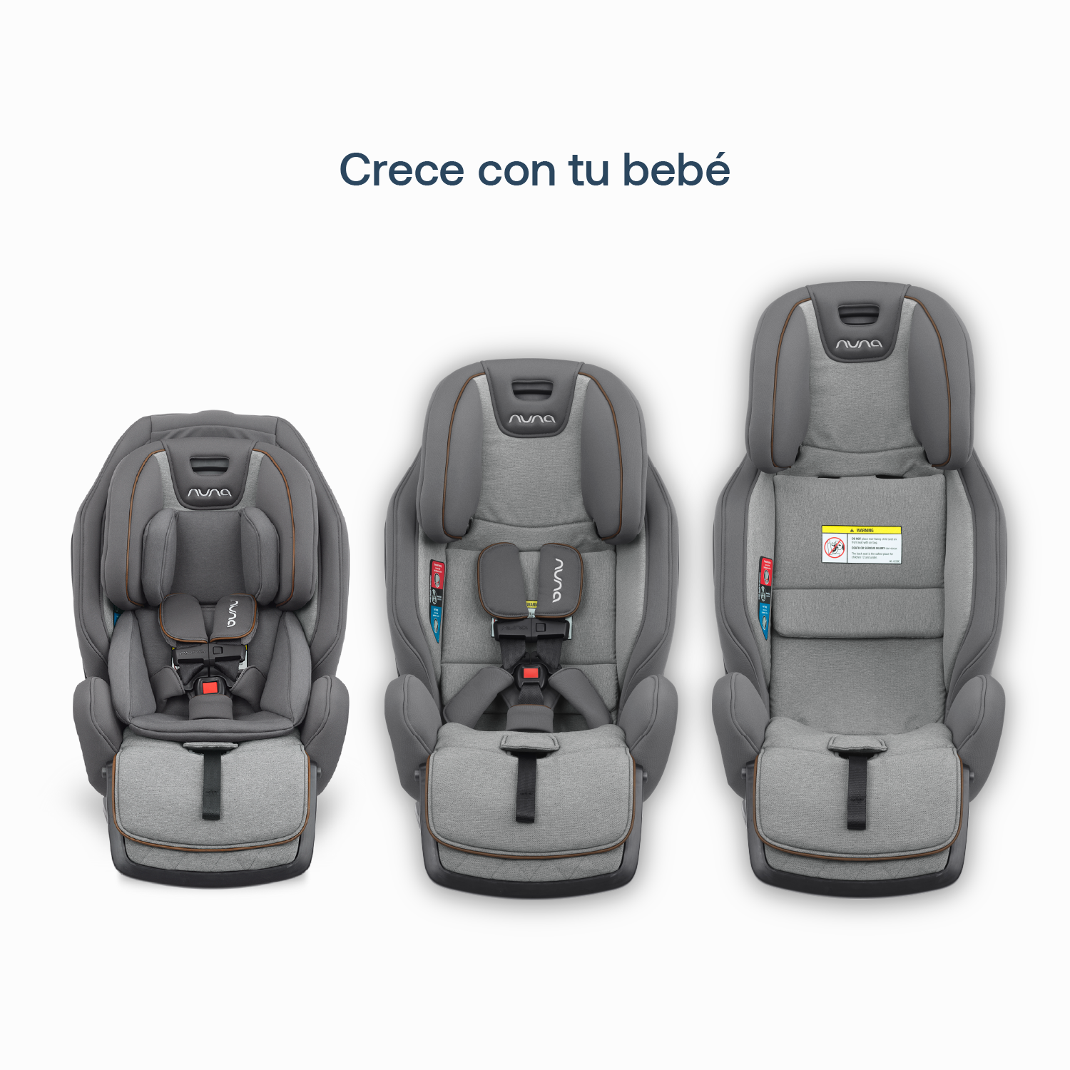 Silla de Auto Convertible Exec Granite